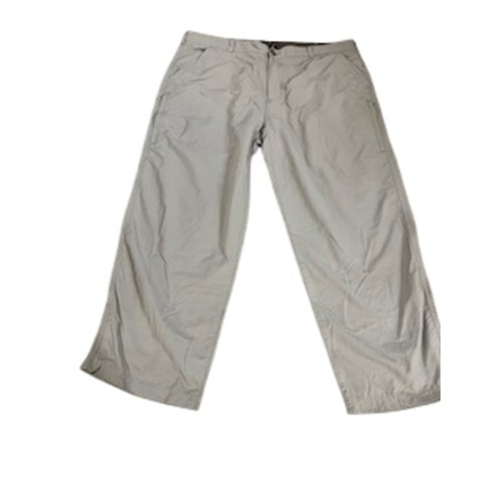 REI Co-op Mens 42X29 Lightweight Nylon Hiking Pants Beige Casual Outdoor UPF 50+